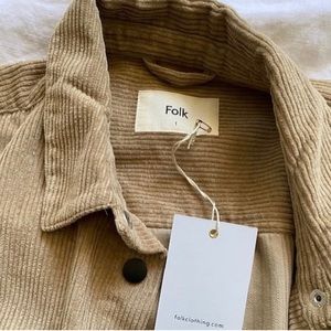 Folk Cord Jacket